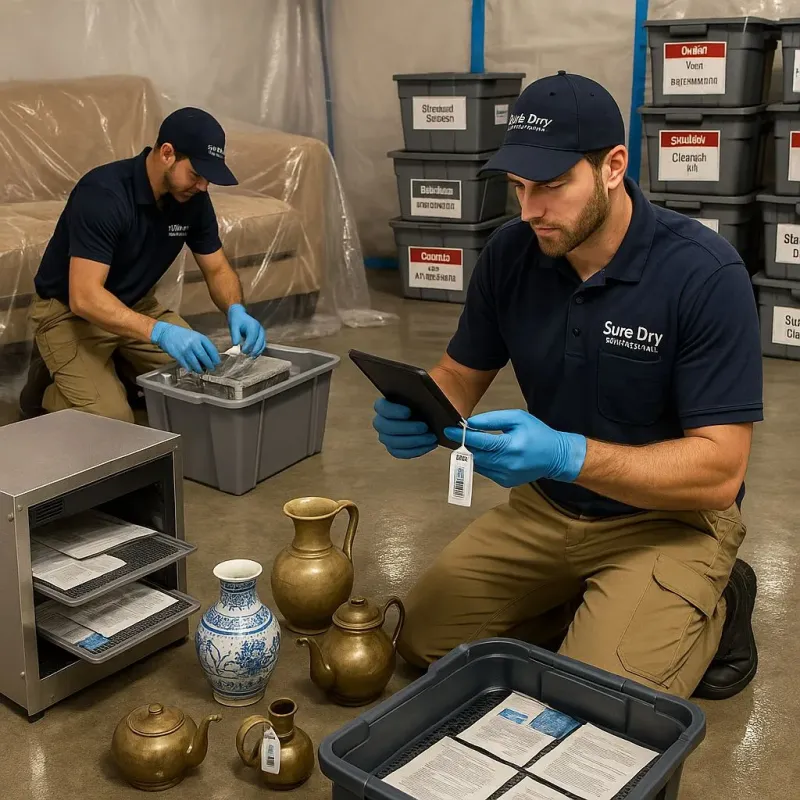 Content Protection and Restoration process in Fairfax Station, VA